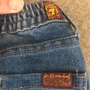 7 For All Mankind Bottoms - For all Mankind 7 - size 18 months- jeans 7 For All Mankind Bottoms - For all Mankind 7 - size 18 months- jeans